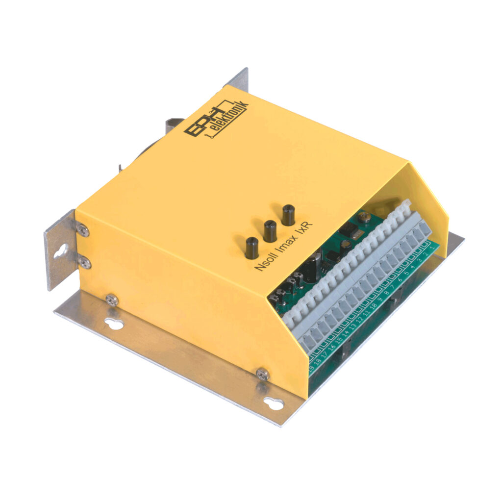 4Q transistor speed controller type DLR 24/xx-526 - EPH Elektronik